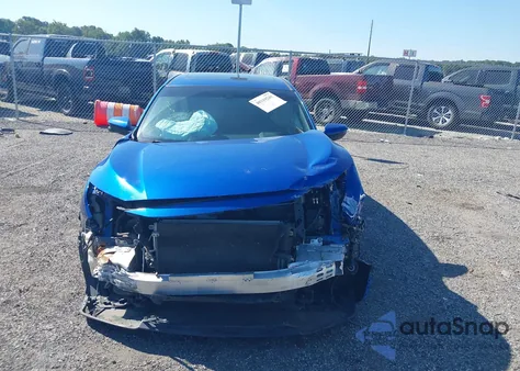 2018 Honda Civic Ex from USA, damaged, VIN SHHFK7H54JU419824